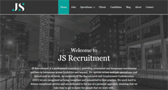 Desktop Screenshot of jsrecruitmentuk.com