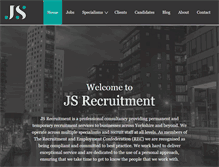 Tablet Screenshot of jsrecruitmentuk.com